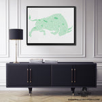 S&P 500 BULL (LIGHT BACKGROUND) Wall Street Prints