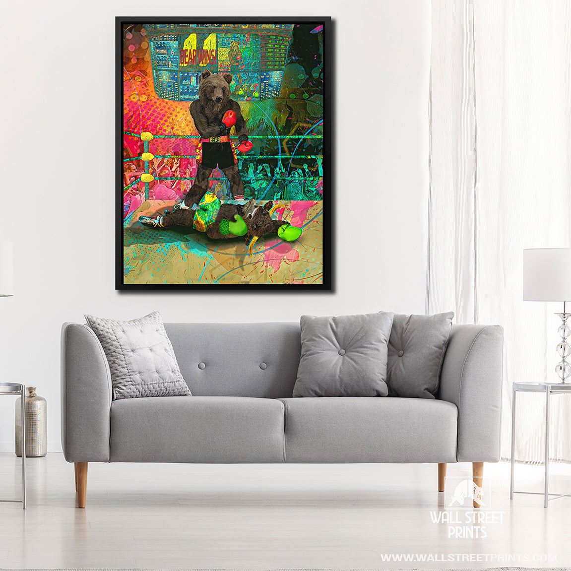BEARS WIN Wall Street Prints