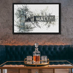 WALL STREET SIGN Wall Street Prints