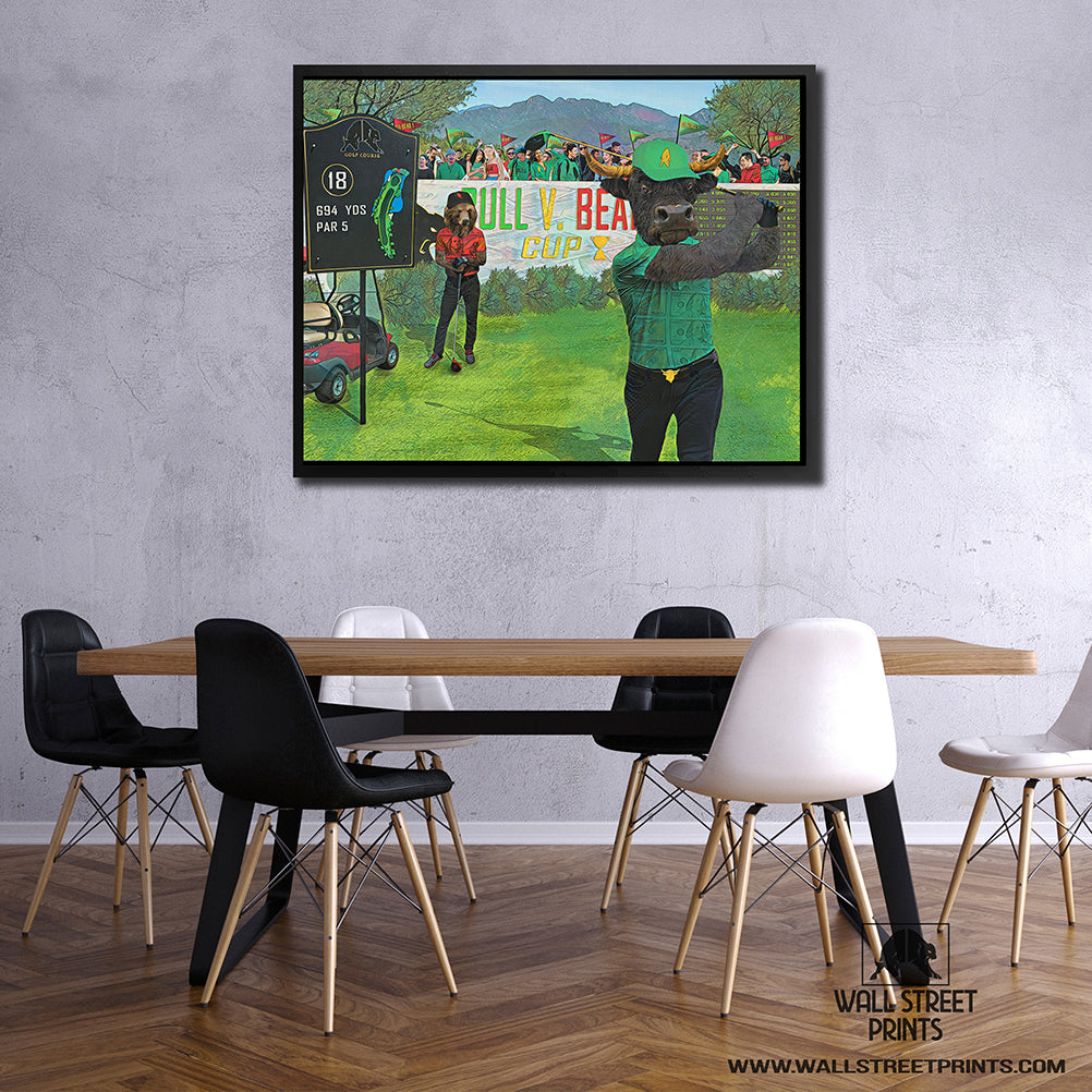 DRIVE FOR SHOW Wall Street Prints
