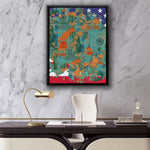 MODERN DOLLAR Wall Street Prints