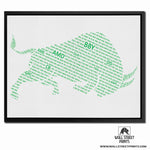 S&P 500 BULL (LIGHT BACKGROUND) Wall Street Prints