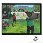 BULL VS BEAR GOLF BUNDLE Wall Street Prints