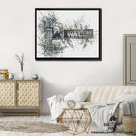 WALL STREET SIGN Wall Street Prints