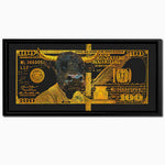 GOLD HUNDRED DOLLAR BULL Wall Street Prints