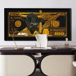 GOLD HUNDRED DOLLAR BULL Wall Street Prints