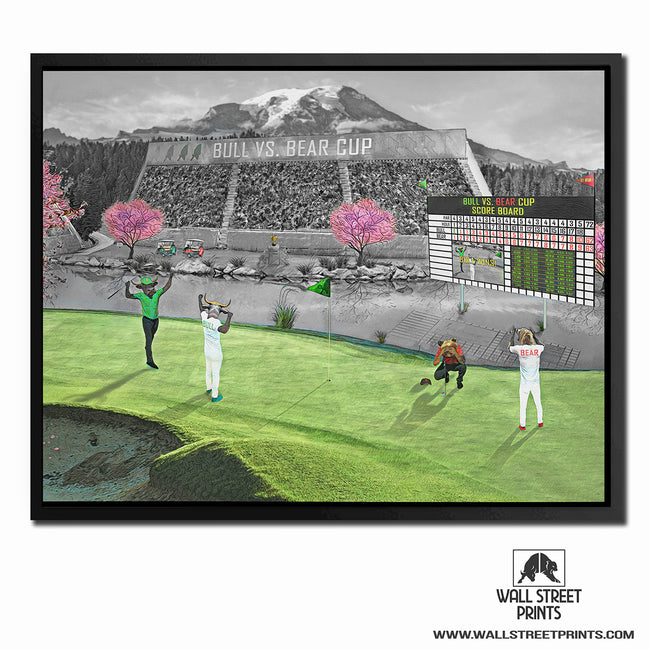 THE CHAMPIONSHIP (B&W EDITION) Wall Street Prints