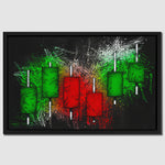 MODERN CANDLESTICKS Wall Street Prints