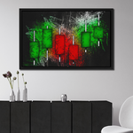 MODERN CANDLESTICKS Wall Street Prints