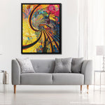 MONEY SPIRAL Wall Street Prints