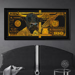 GOLD HUNDRED DOLLAR BULL Wall Street Prints