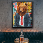 MODERN BEAR Wall Street Prints