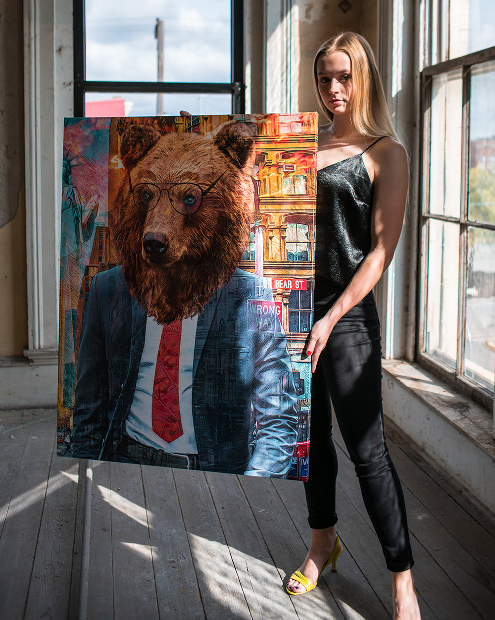 MODERN BEAR Wall Street Prints