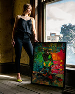 BULLS WIN Wall Street Prints