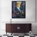 MODERN BUSINESS WOMAN Wall Street Prints