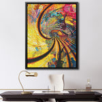 MONEY SPIRAL Wall Street Prints