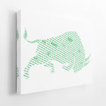 S&P 500 BULL (LIGHT BACKGROUND) Wall Street Prints