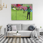 PUTT FOR DOUGH Wall Street Prints