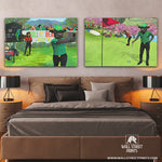 BULL VS BEAR GOLF BUNDLE Wall Street Prints