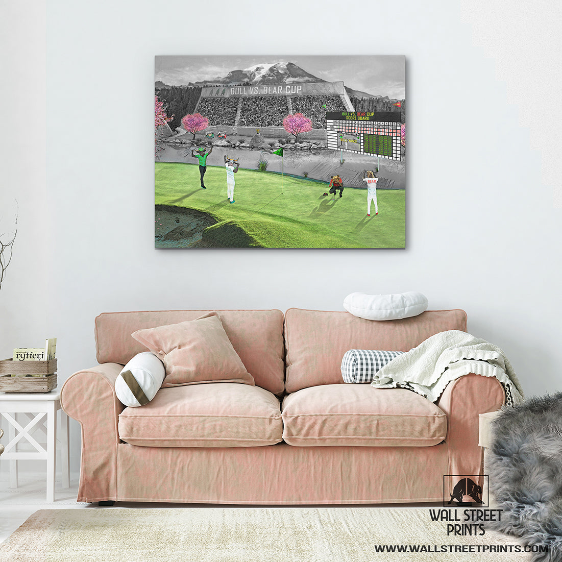 THE CHAMPIONSHIP (B&W EDITION) Wall Street Prints