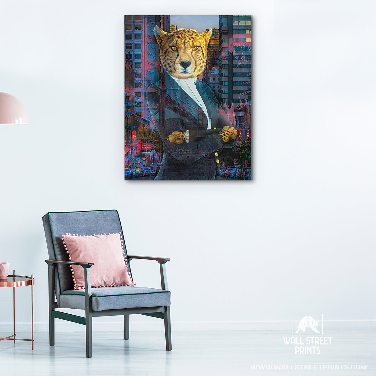 MODERN BUSINESS WOMAN Wall Street Prints