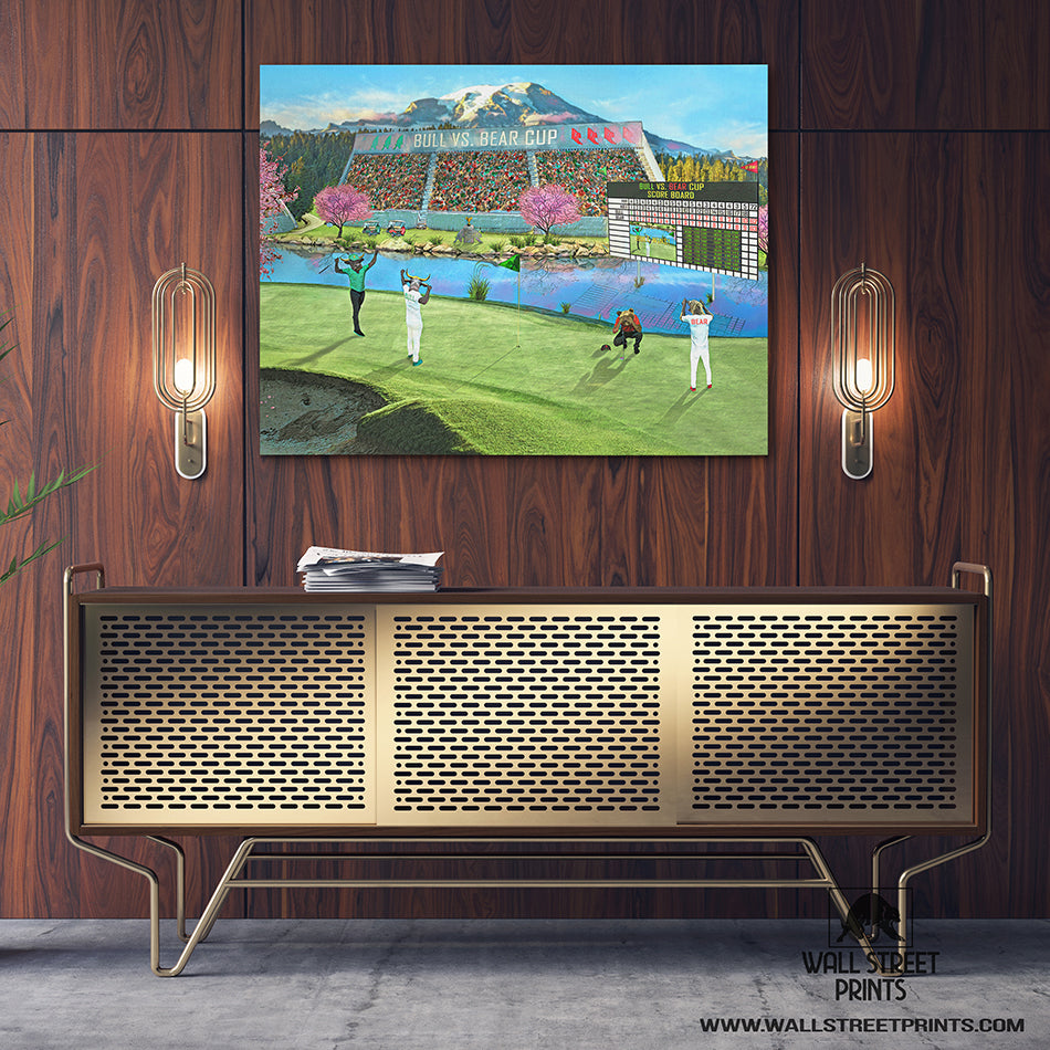 THE CHAMPIONSHIP Wall Street Prints