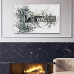 WALL STREET SIGN Wall Street Prints