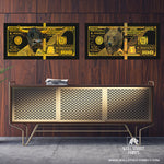 GOLD BULL & BEAR BUNDLE Wall Street Prints