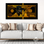 GOLD HUNDRED DOLLAR BULL Wall Street Prints