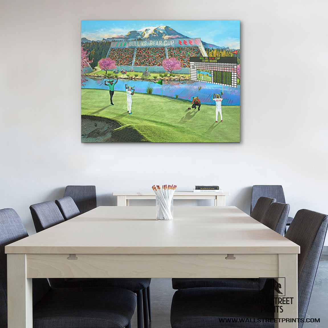 THE CHAMPIONSHIP Wall Street Prints
