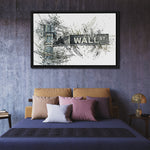 WALL STREET SIGN Wall Street Prints