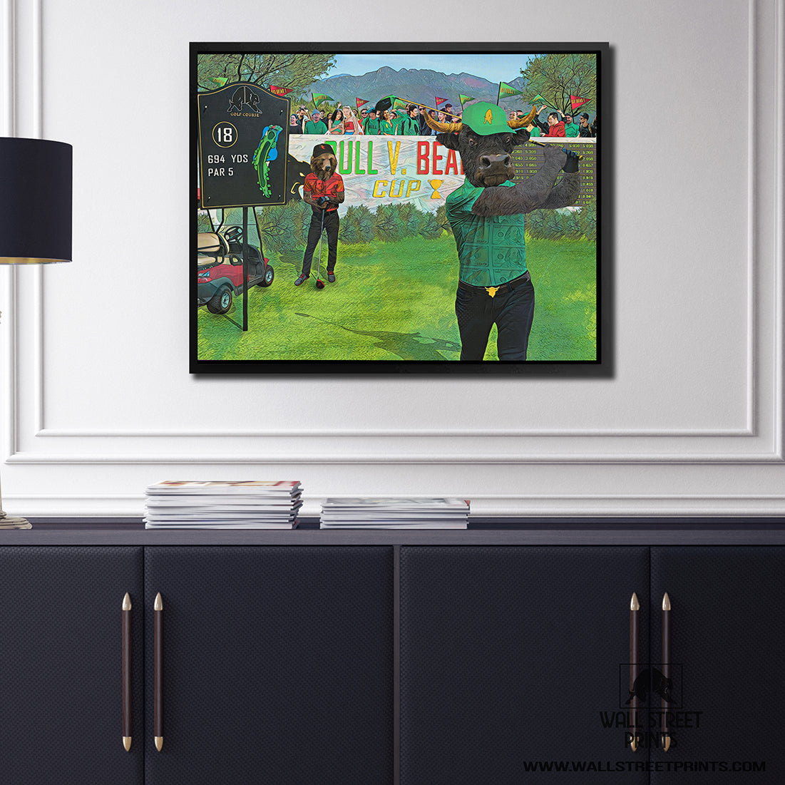 DRIVE FOR SHOW Wall Street Prints