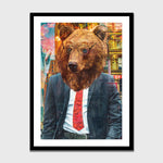 MODERN BULL & BEAR BUNDLE | PRINT Wall Street Prints