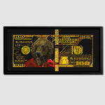 GOLD GREEN RED BULL & BEAR BUNDLE Wall Street Prints