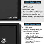 THINK OUTSIDE THE BOX Wall Street Prints