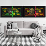 BULL & BEAR HUNDRED DOLLAR BUNDLE Wall Street Prints