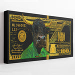 GOLD GREEN RED BULL & BEAR BUNDLE Wall Street Prints