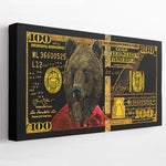 GOLD GREEN RED BULL & BEAR BUNDLE Wall Street Prints