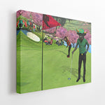 BULL VS BEAR GOLF BUNDLE Wall Street Prints