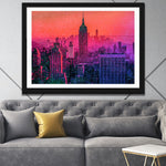 NYC SKYLINE | PRINT Wall Street Prints