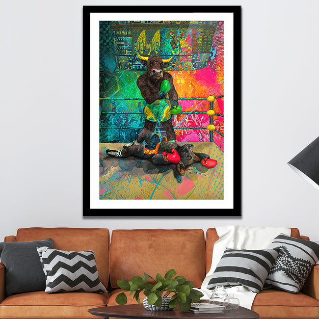 BULLS WIN | PRINT Wall Street Prints