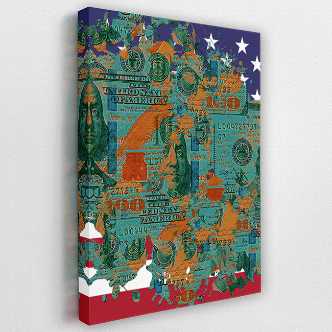 MODERN DOLLAR Wall Street Prints