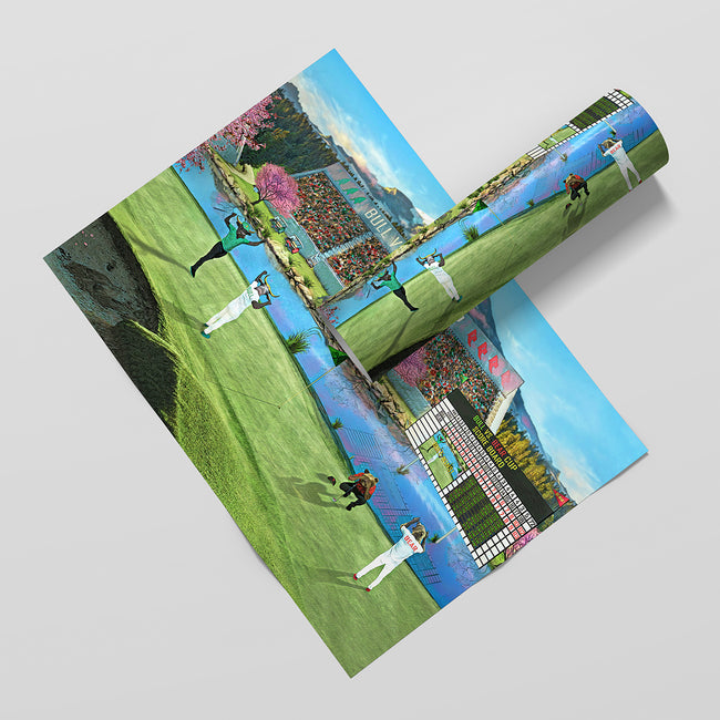 THE CHAMPIONSHIP | PRINT Wall Street Prints