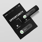 OPPORTUNITY IS CALLING | PRINT