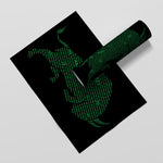 S&P 500 (DARK BACKGROUND) | PRINT