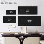 GOLD GREEN RED BULL & BEAR BUNDLE Wall Street Prints