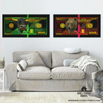 BULL & BEAR HUNDRED DOLLAR BUNDLE Wall Street Prints