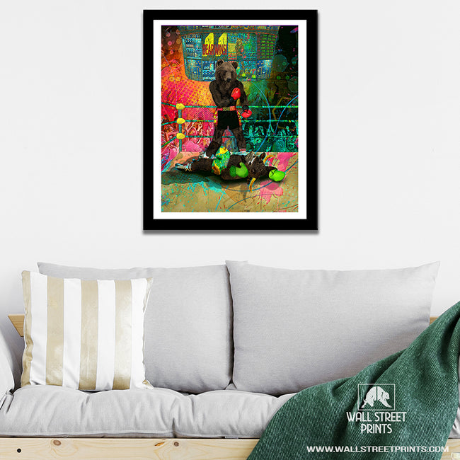 BEARS WIN | PRINT Wall Street Prints