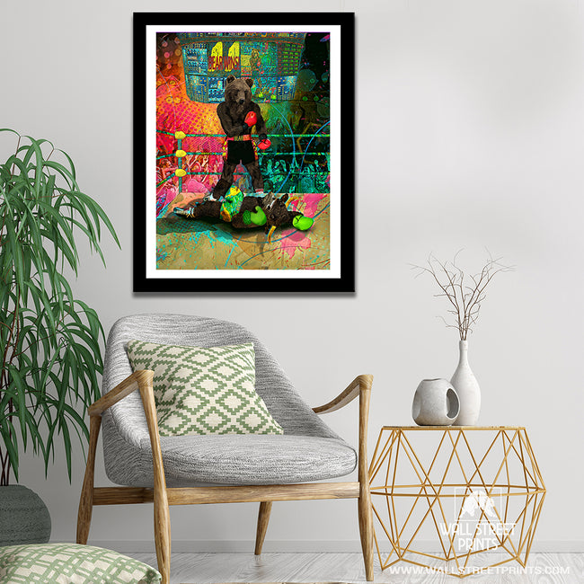 BEARS WIN | PRINT Wall Street Prints
