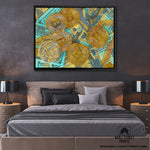 BITCOINS & BENJAMINS Wall Street Prints